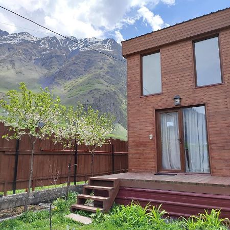 Twin Cottages Kazbegi מראה חיצוני תמונה