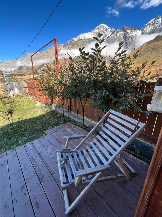 Twin Cottages Kazbegi מראה חיצוני תמונה