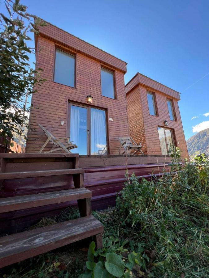 Twin Cottages Kazbegi מראה חיצוני תמונה