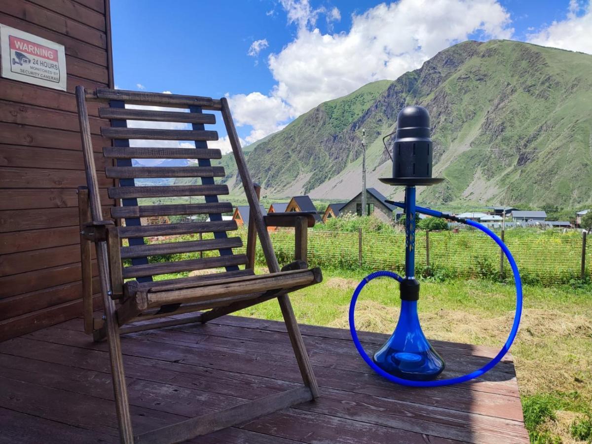 Twin Cottages Kazbegi מראה חיצוני תמונה